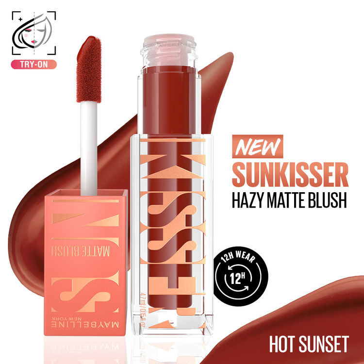 Maybelline Sunkisser Hazy Matte Blush(Hot Sunset)