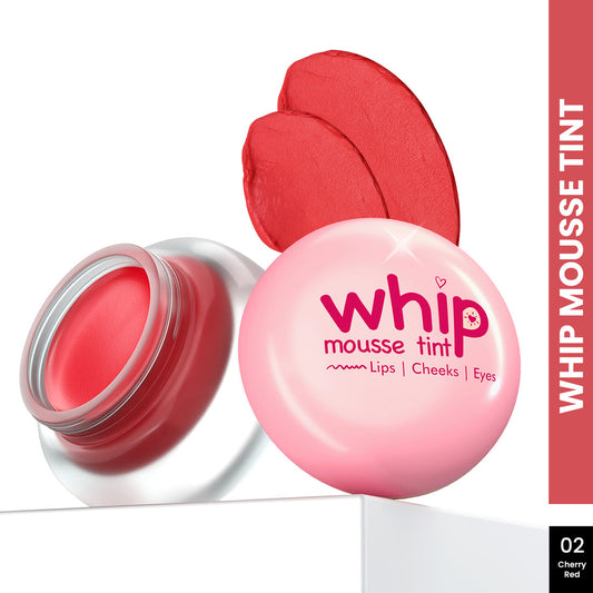Glam21 Whip Mousse Tint (02 Cherry Red)