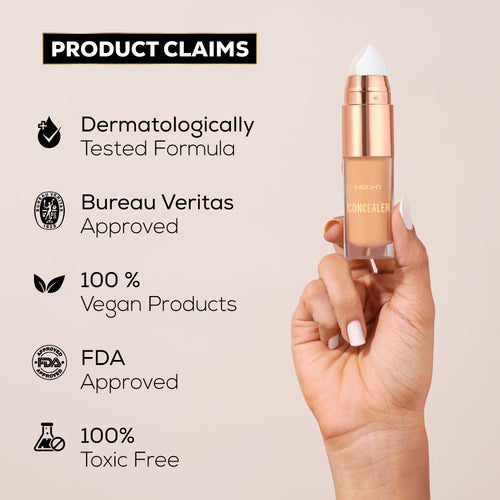 Insight professional Concealer  (01 Vanilla Drip)