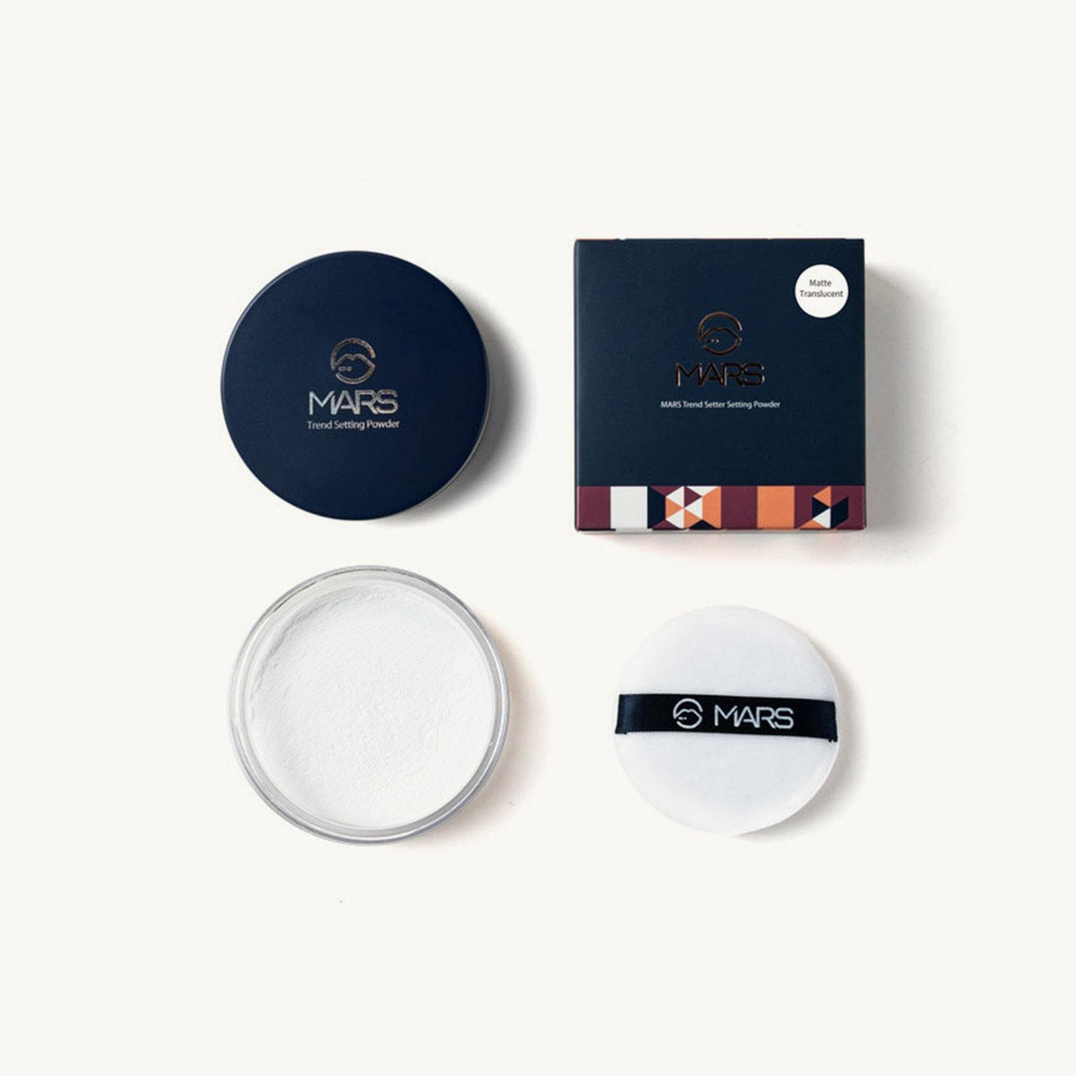 Mars Loose Powder | Trend Setting Powder (Matte translucent)