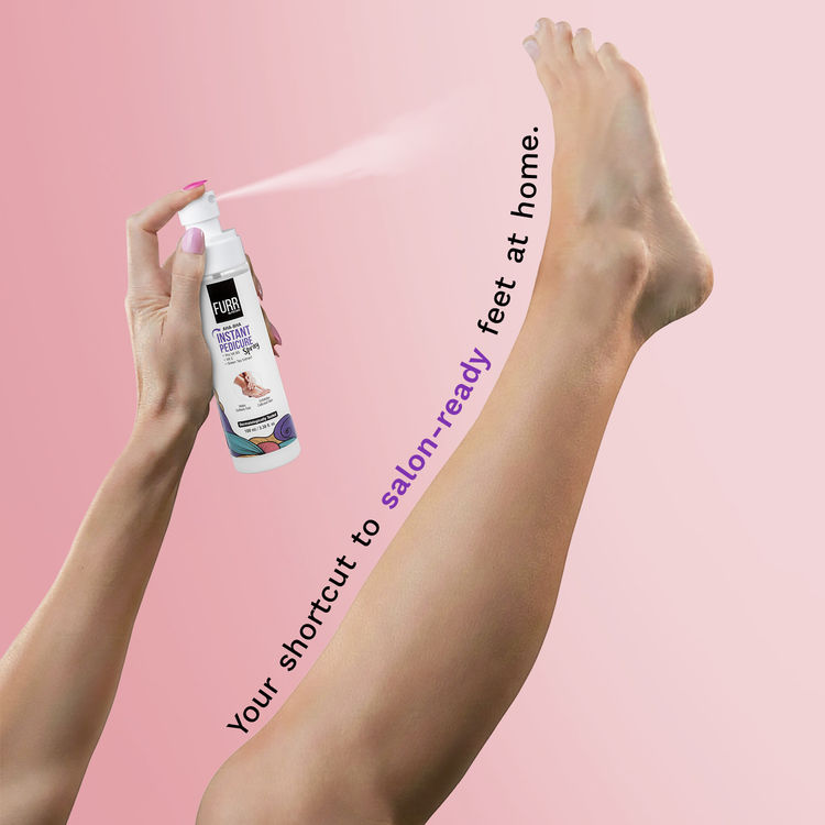 FURR By Pee Safe Instant Pedicure Spray
(100ml)