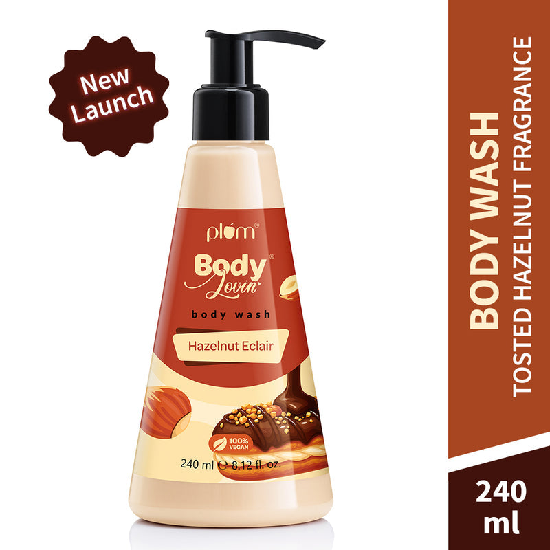 Plum Hazelnut Eclair Body Wash (240ml)