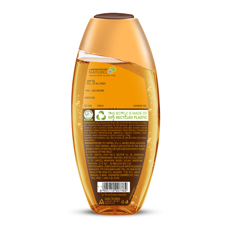 Fiama Golden Sandalwood Oil And Patchouli Shower Gel
(250ml)