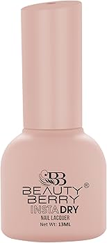 Beauty Berry Insta Dry Nail Lacquer (PEACHY DUST-06)