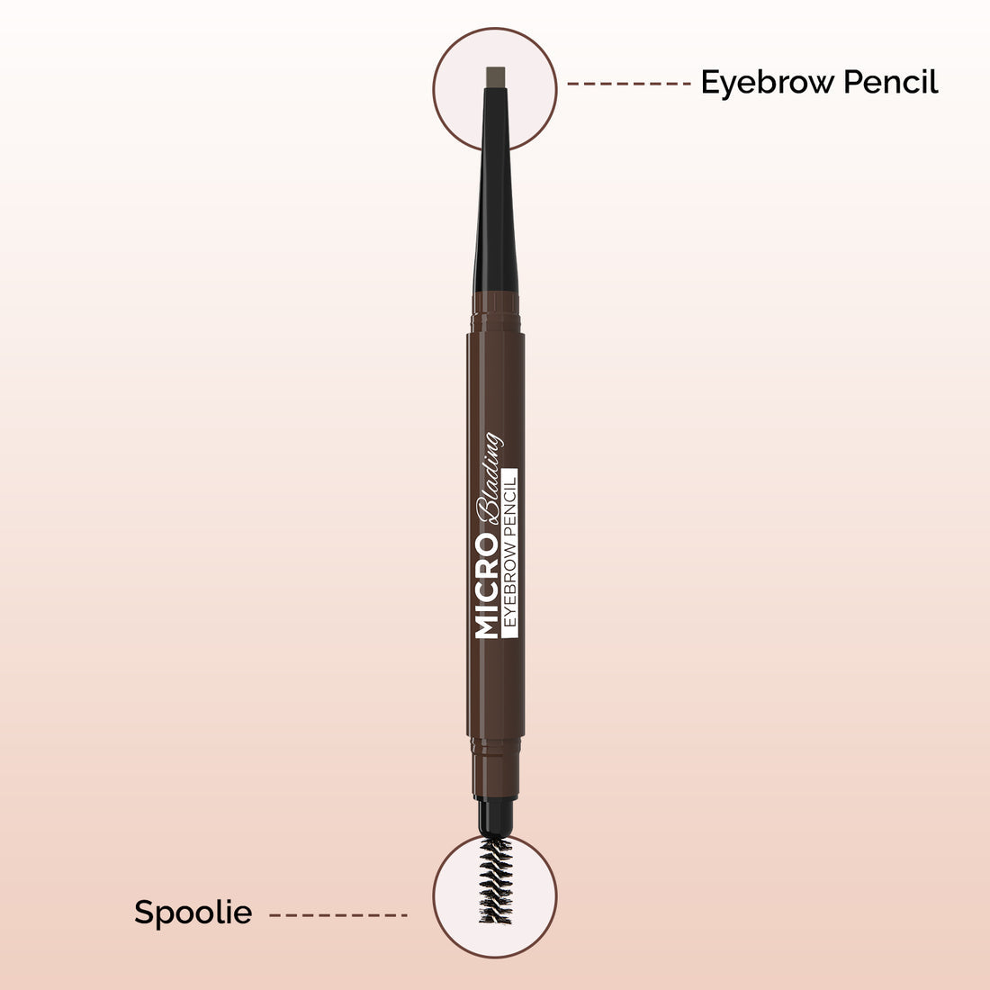 Glam21 Micro Blading Eyebrow Pencil (03 Brown)