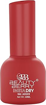 Beauty Berry Insta Dry Nail Lacquer (SALMON SIP-08)