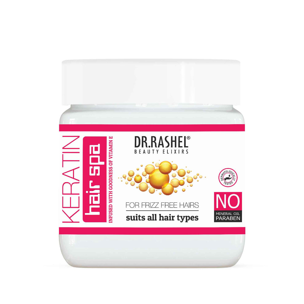 Dr Rashel Keratin Hair Spa - 360 Ml