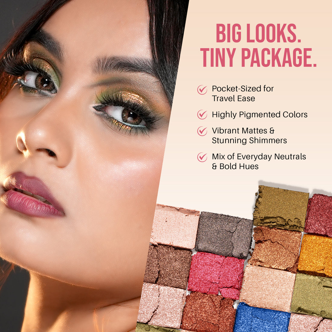 Colors Queen Country Obsession Eyes & Face Palette / 02 London