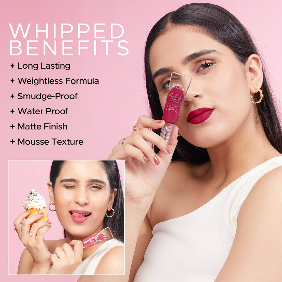 Hilary Rhoda Touch Of Mousse Lipstick / 20