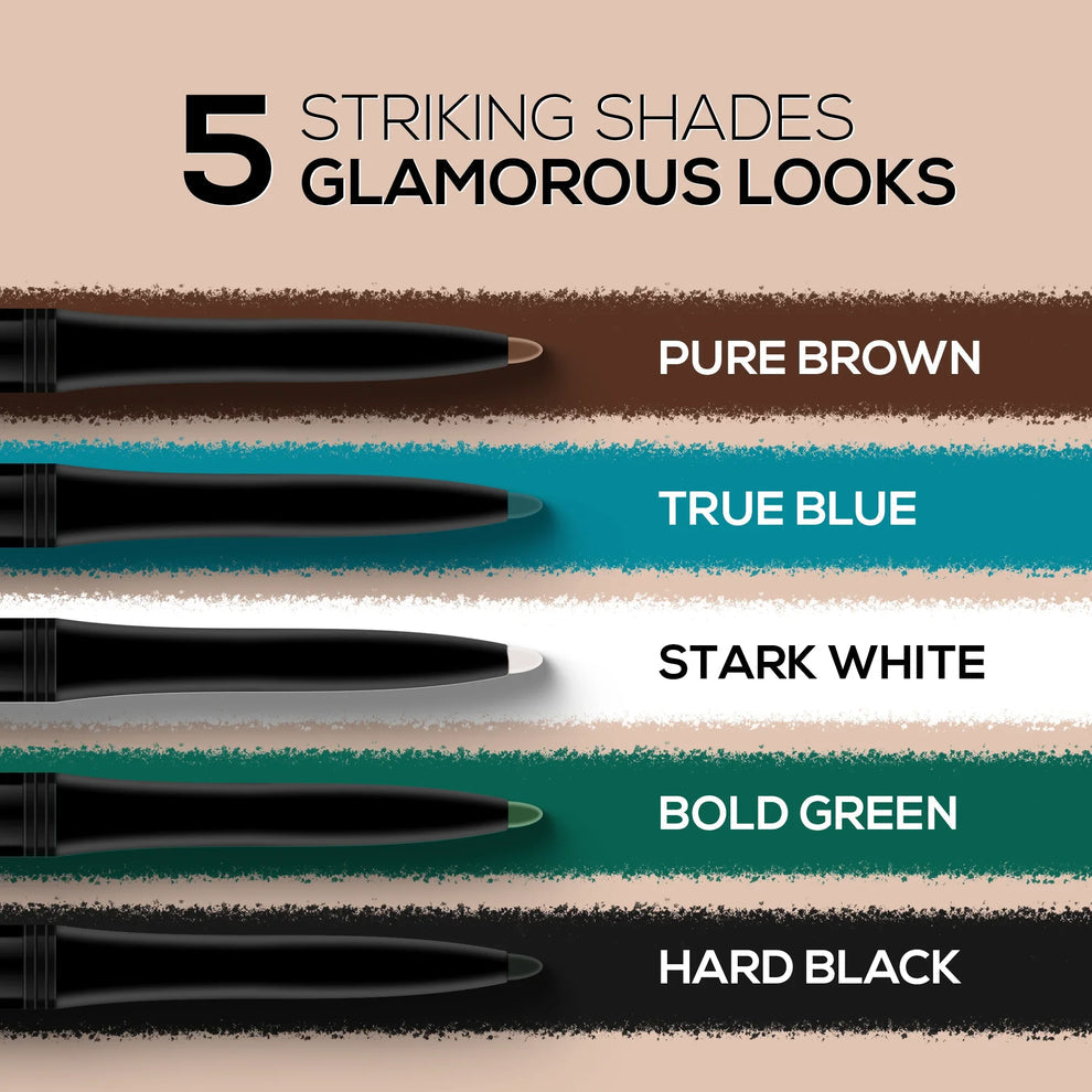 RENEE Pure Brown Kajal Pen with Sharpener