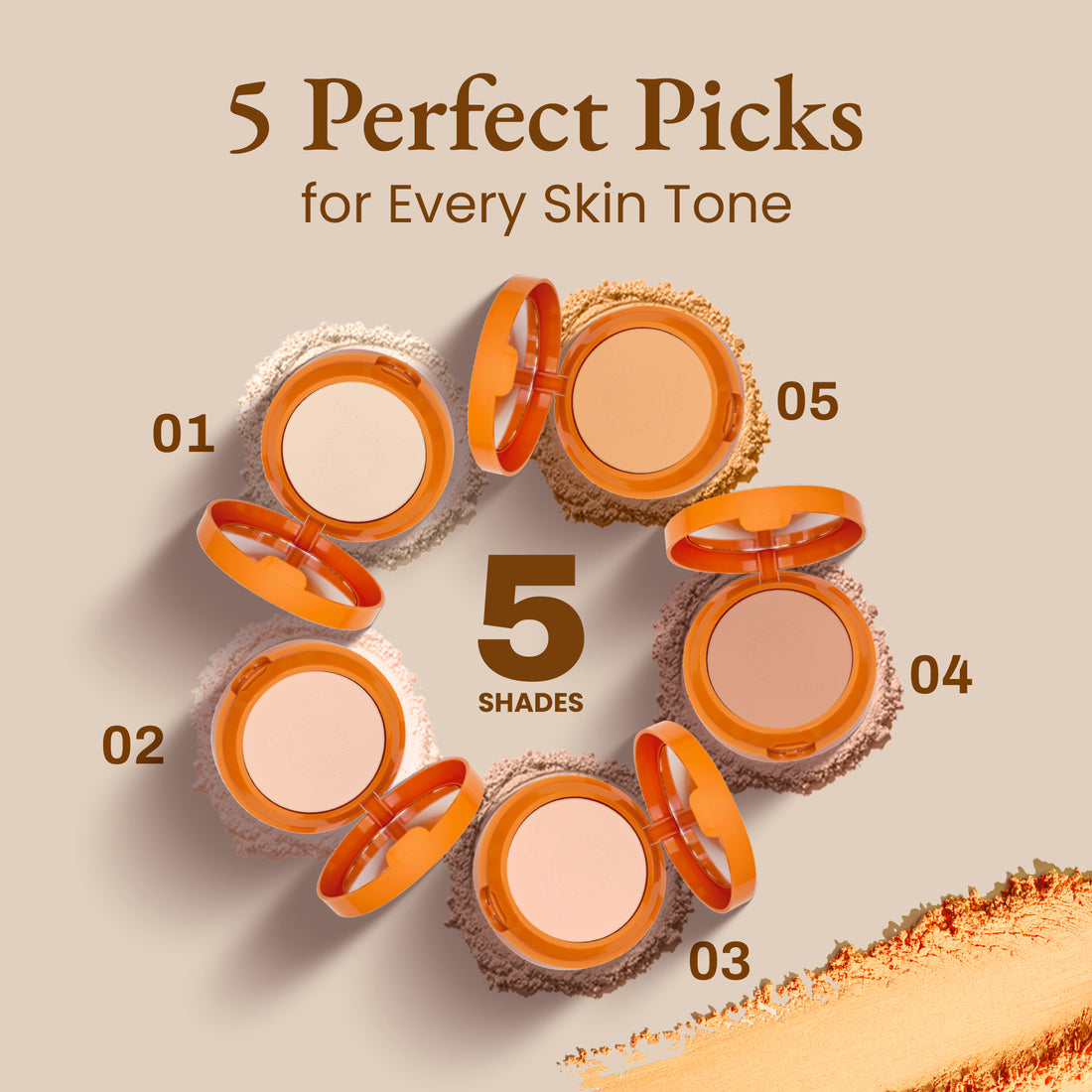 Color queen Sun Expert Compact Powder | 20 Gram (01 Fair)