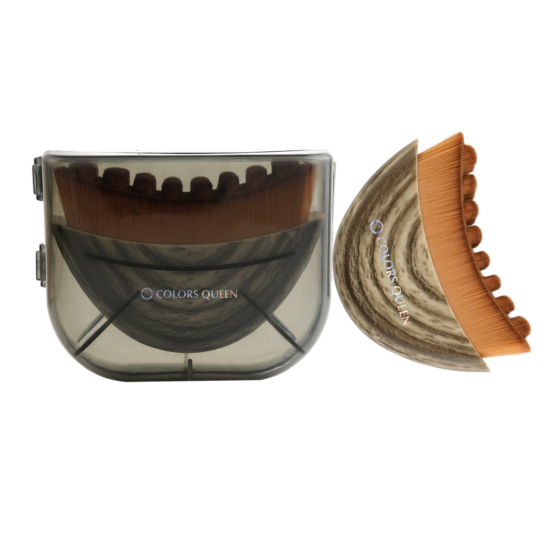Colors Queen Lymphatic Contour Face Brush
