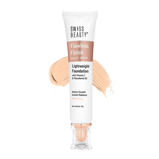 Swiss Beauty Daily wear lightweight foundation 03(Natural-Beige)