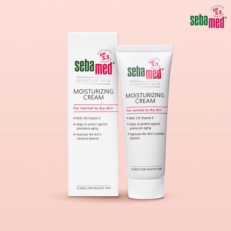 Sebamed Moisturizing Cream - For Normal to dry skin
(50ml)