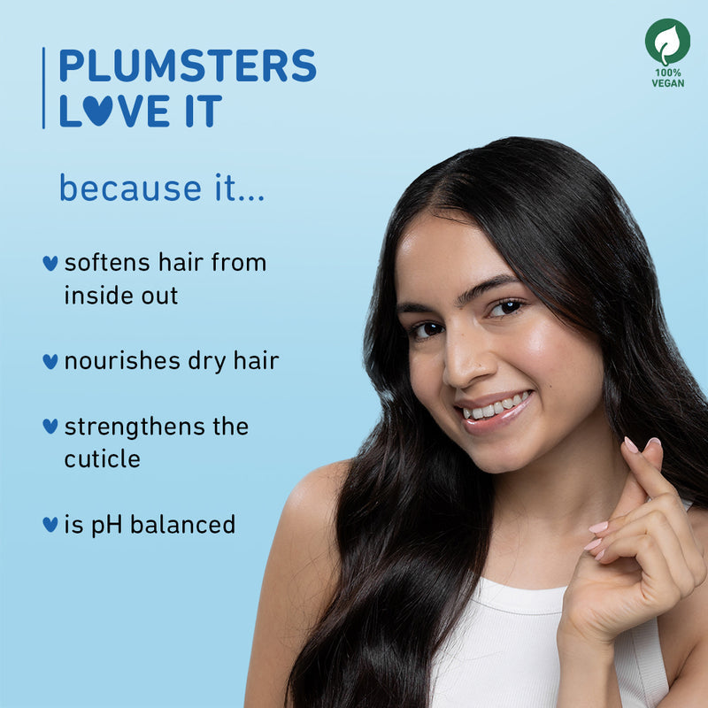 Plum Coconut Milk & Peptides Shampoo (500ml)