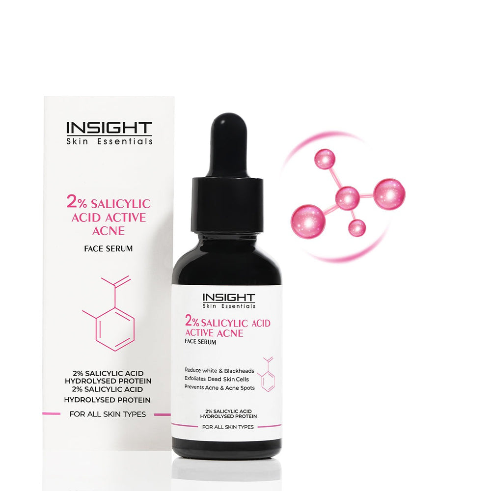 Insight cosmetics 2% Salicylic Acid Active Acne Face Serum