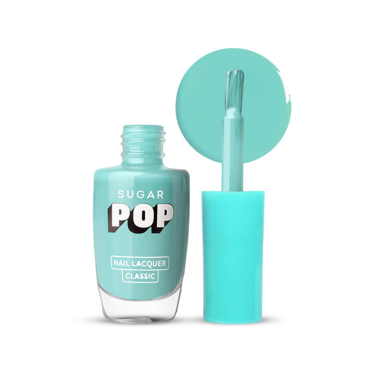 SUGAR POP Nail Lacquer (17 Mint Marvel)