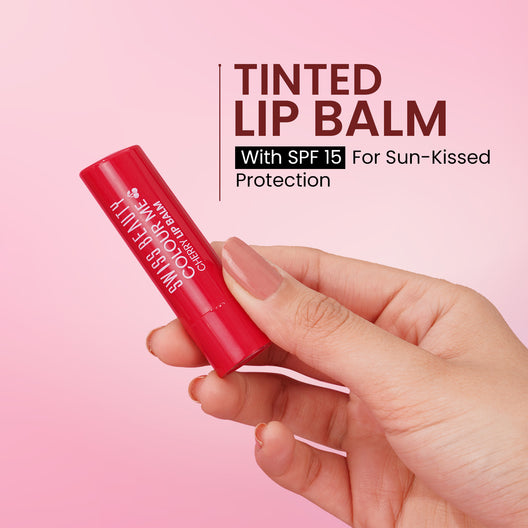 Swiss Beauty Colour Me Lip Balm 02(Coconut Blast)