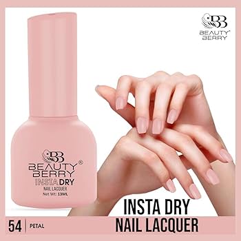 Beauty Berry Insta Dry Nail Lacquer (PETAL-54)