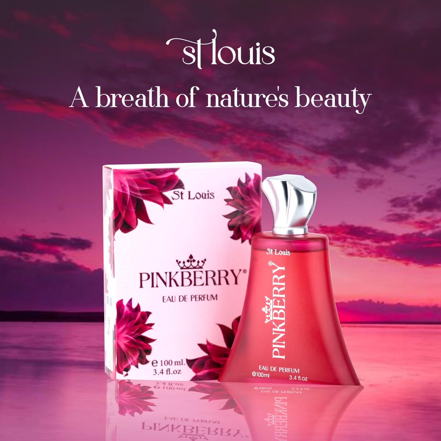 St Louis Pinkberry Original Eau De Parfum 100 ml