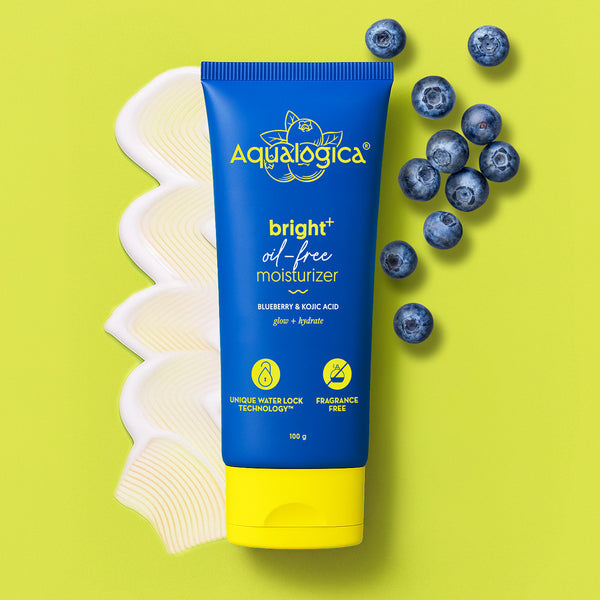 Aqualogica Bright+ Oil Free Moisturizer 100g