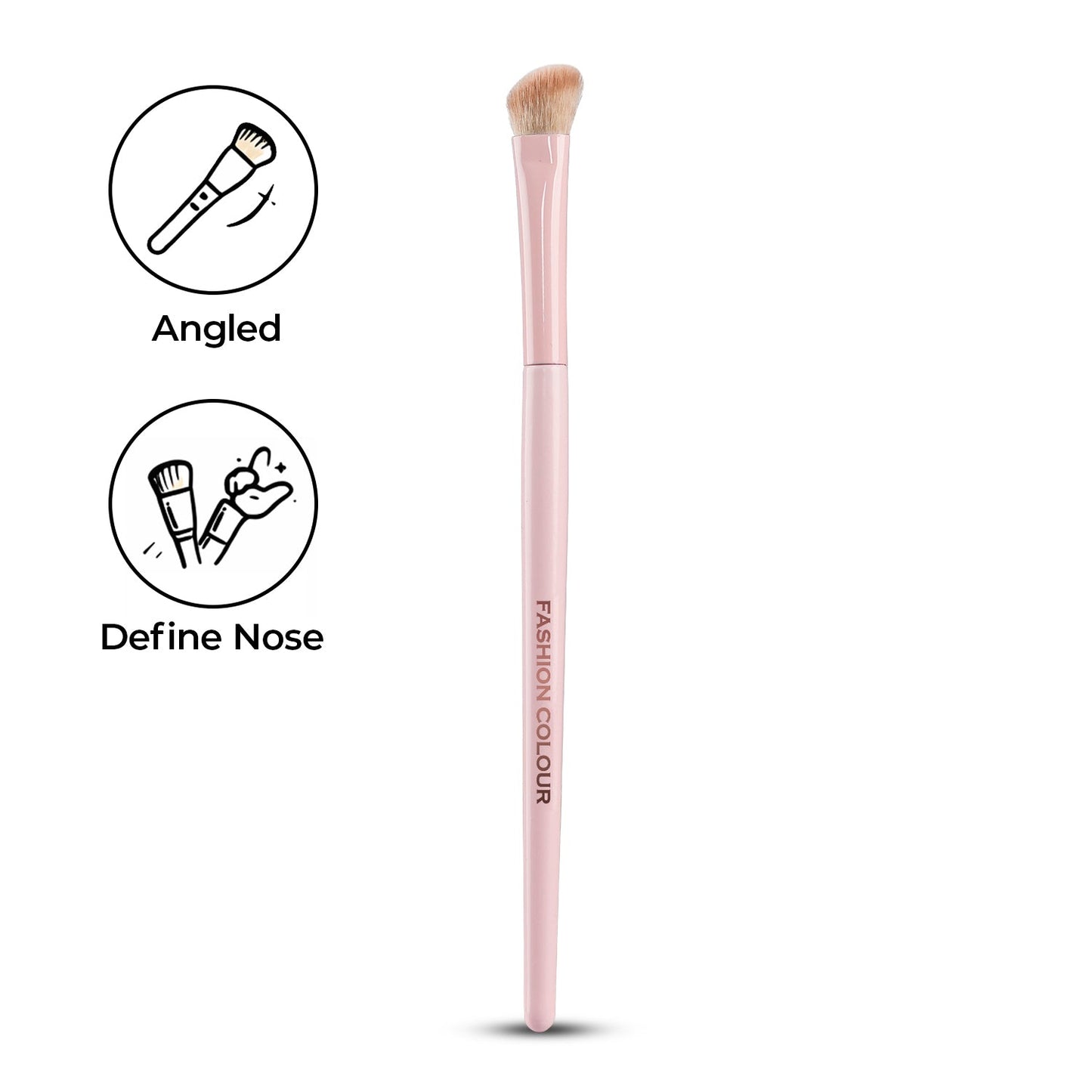 Fashion Color Angled Shading Brush