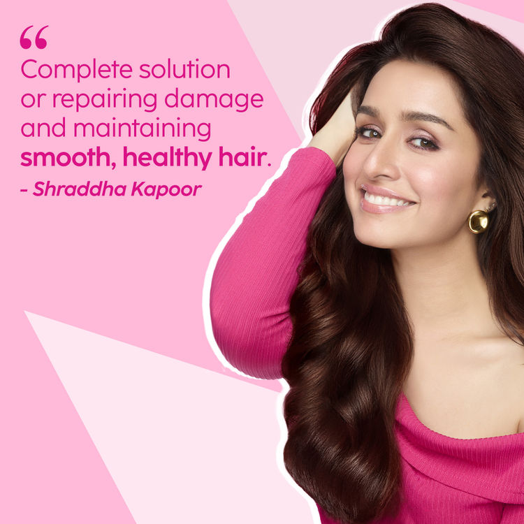 Plix Hibiscus Frizz Control Hair Serum, Advanced Bond Repair Shampoo & Conditioner
(425ml)
