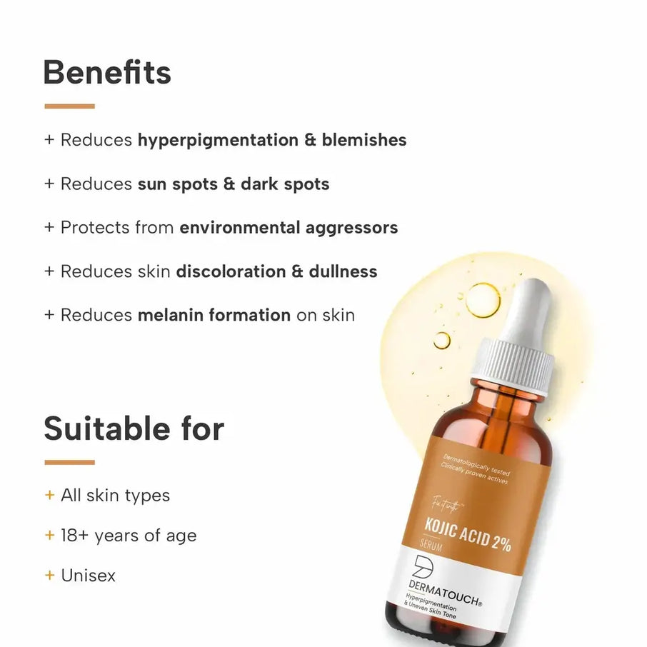 Dermatouch Kojic Acid 2% Serum 30ml