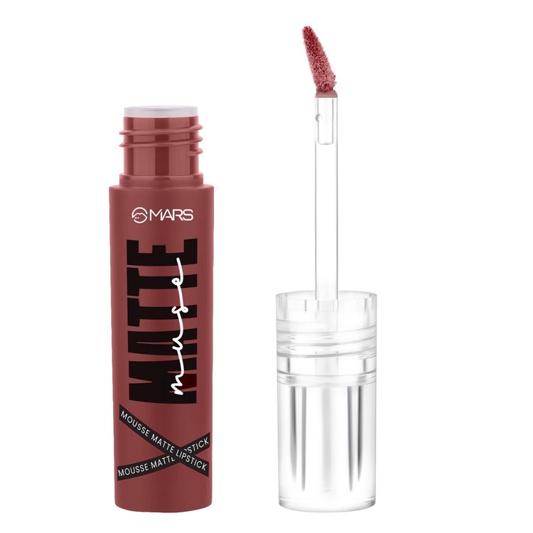 Mars Matte Muse | Mousse Lipstick (18-Fierce Star)