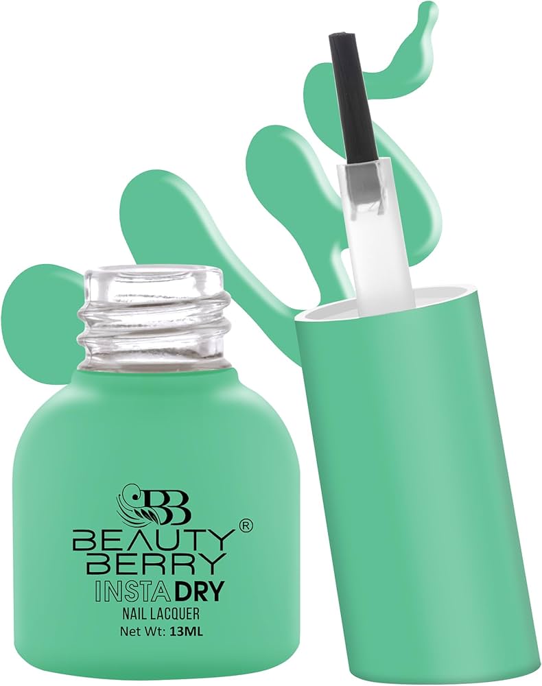 Beauty Berry Insta Dry Nail Lacquer (SUMMER GRASS-52)
