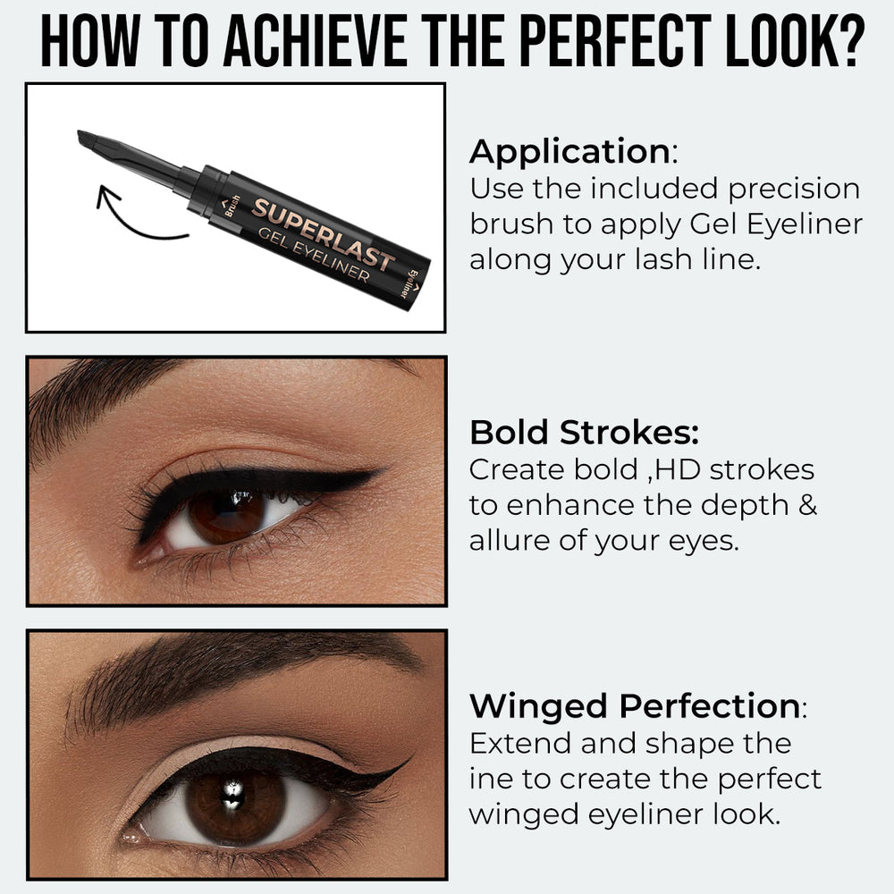 Insight cosmetics Superlast Gel Eyeliner