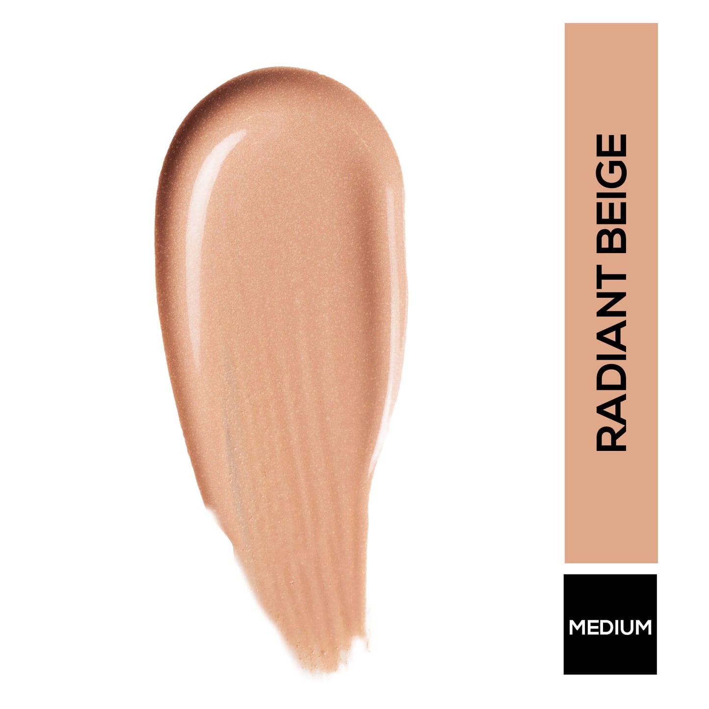 RENEE Lumi Glow Highlighting Liquid Foundation With Dewy Finish, Buildable Coverage & 3D Glow (Radiant Beige)