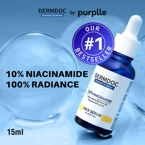 DERMDOC 10% Niacinamide Face Serum (15 ml)