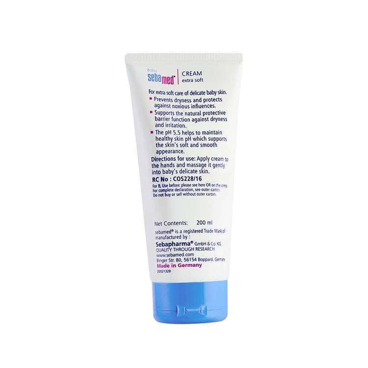 Sebamed Baby Cream Extra Soft, pH 5.5, Ideal For Dry Skin
(200ml)