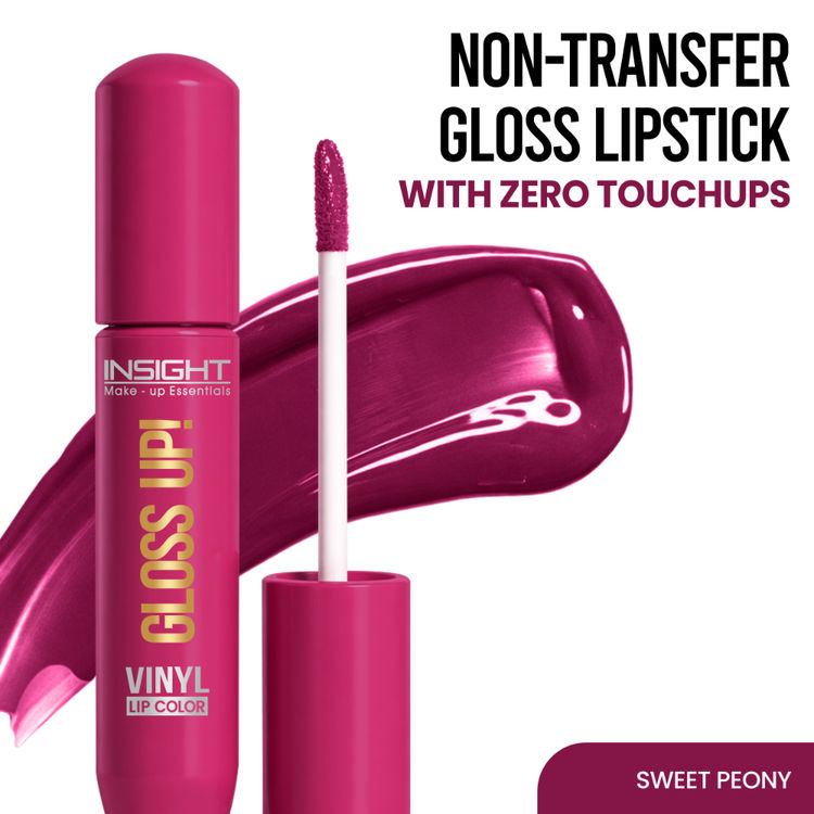 Insight Cosmetics
Gloss Up Vinyl Lip Color - 08 Sweet Peony
(4g)