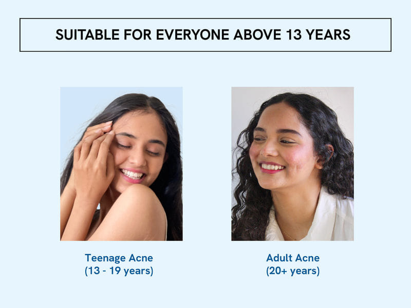 Be Bodywise 2.5% Benzoyl Peroxide Facewash