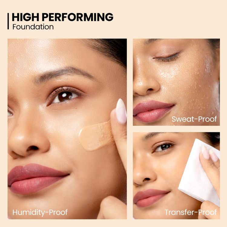 Insight Cosmetics
Cush On Foundation - 4 Mocha Glow
(20g)