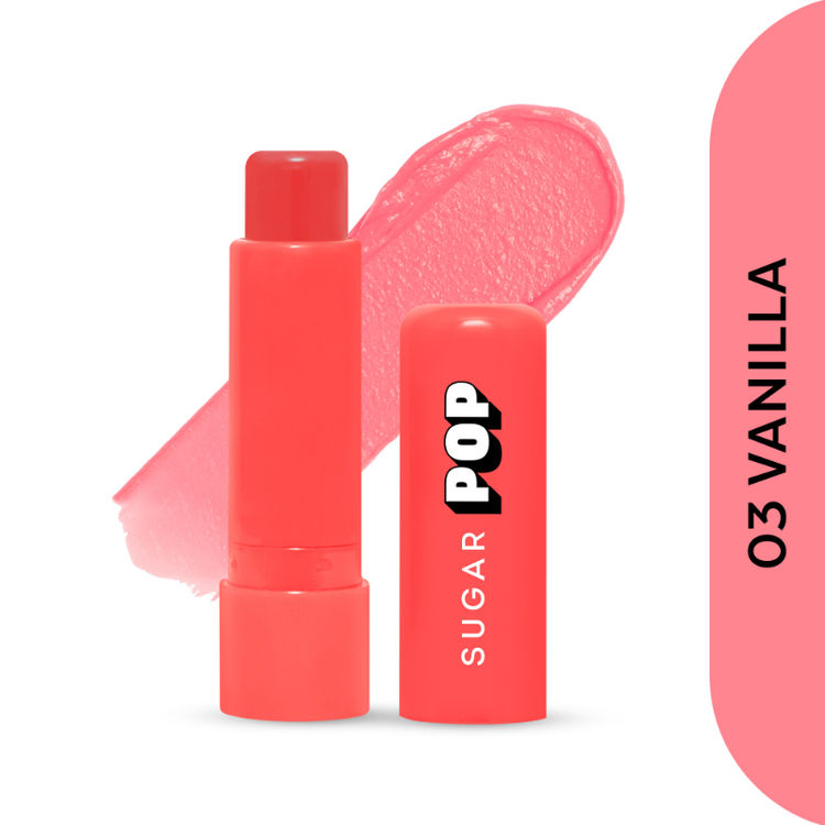 SUGAR POP Nourishing Lip Balm with SPF Shea-Butter & Avocado Oil (03 Vanilla)