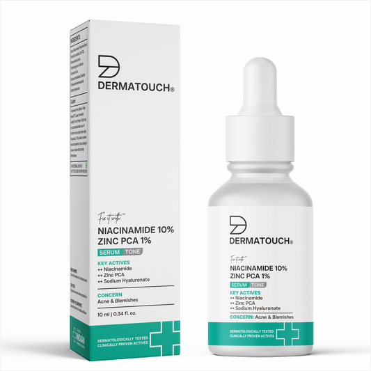 Dermatouch Niacinamide 10% + Zinc PCA 1% Serum 10ml