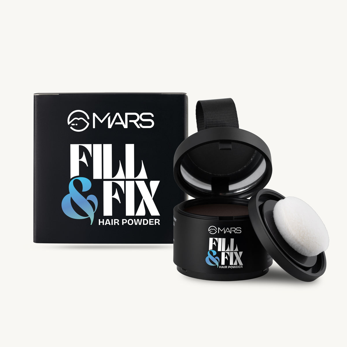 Mars Cosmetics Fill & Fix | Hair Powder / Brown