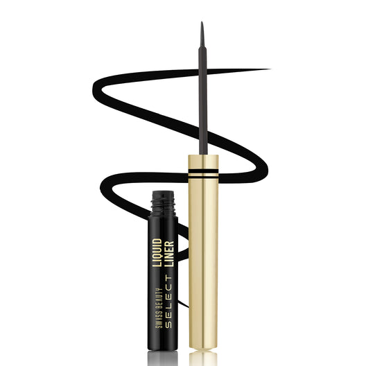 Swiss Beauty Select Here To Stay Liquid Liner (04 Magnet Black)