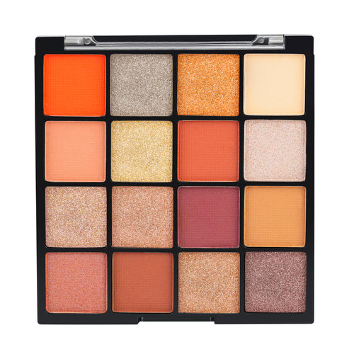 Insight cosmetics Gorgeous 16 Eyeshadow Palette (Golden Skyline)