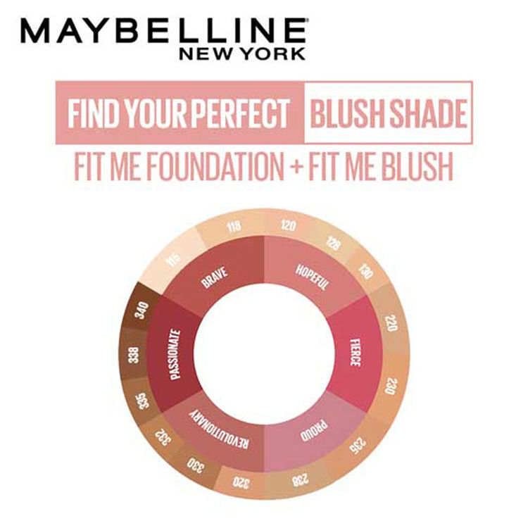 Maybelline New Fit Me Mono Blush (10 Brave)