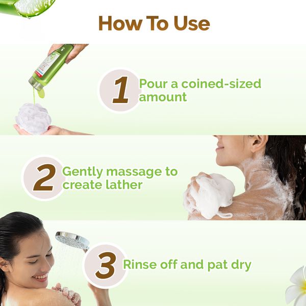 Mamaearth Aloe Vera Moisturizing Body Wash – 250 ml + 25 ml