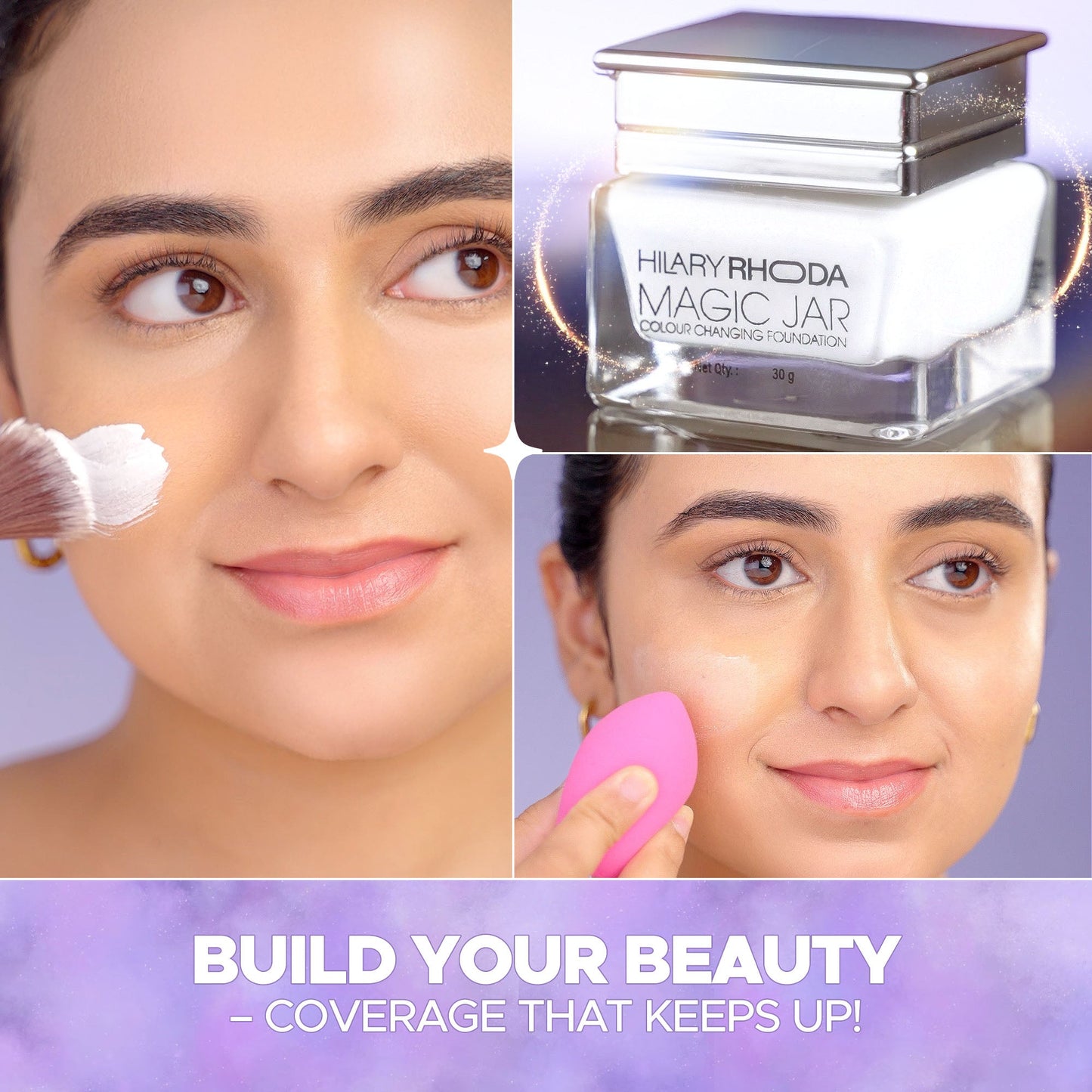 Hilary Rhoda Magic Jar Colour Changing Foundation
