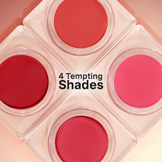Swiss Beauty Select Lip And Cheek Cushion Mousse (02 Elevate Pink)