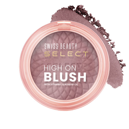 Swiss Beauty Select High on Blush (01 Burnt Rose)