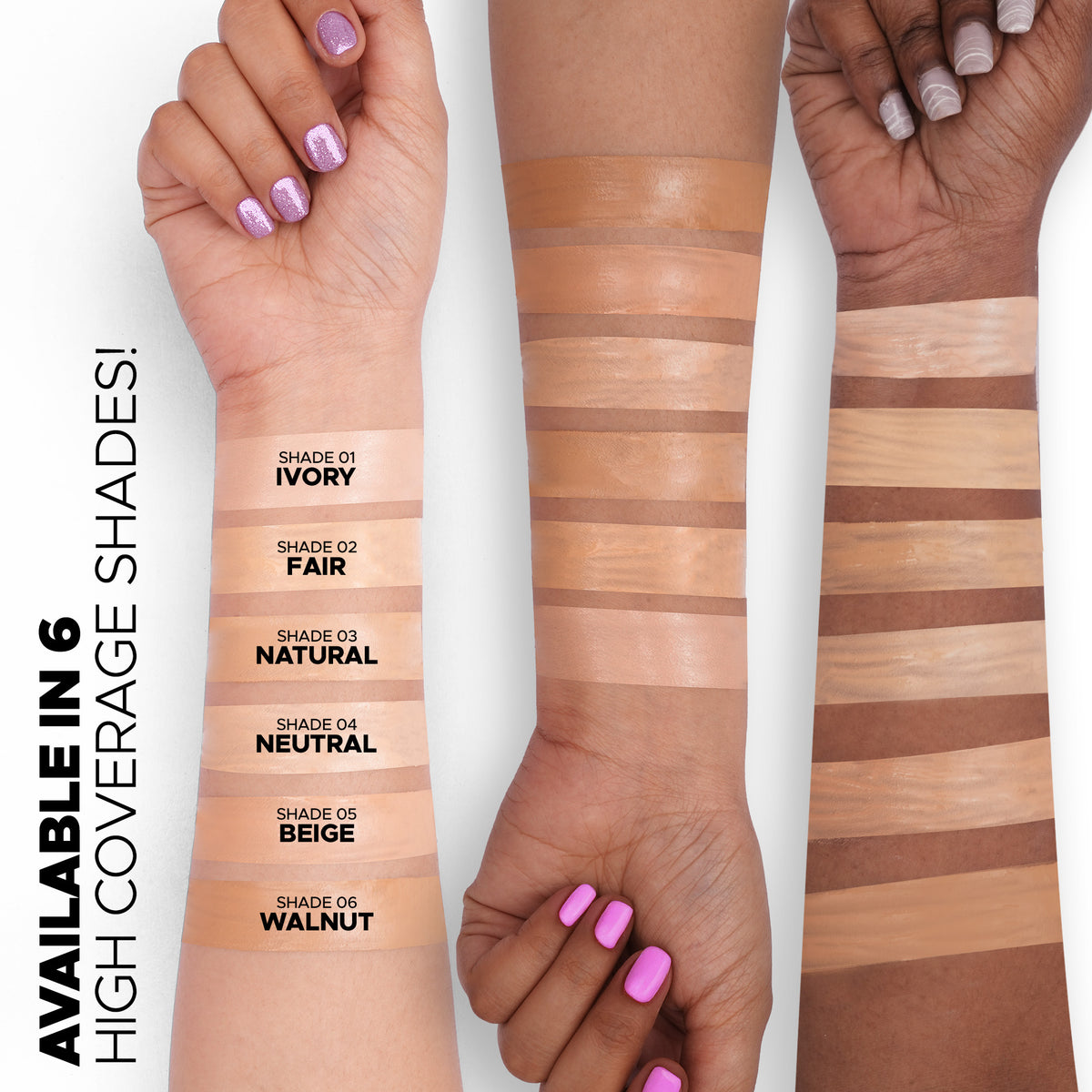 Hilary Rhoda Hide It All Cover Concealer (Walnut 06)