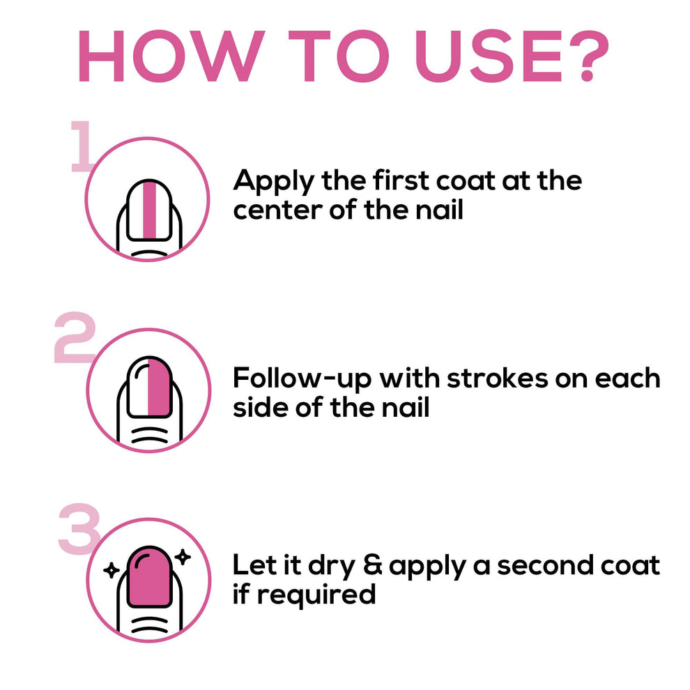 RENEE Hyper Gel Nail Paint 10ml (12 Haute Pink)