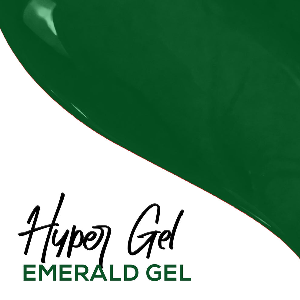 RENEE Hyper Gel Nail Paint 10ml (29 Emerald Gel)